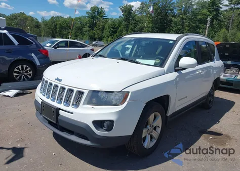 2014 Jeep Compass Latitude from USA, damaged, VIN 1C4NJDEB5ED791940